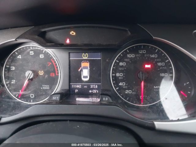 2012 AUDI A4 WAUKFAFL0CA099347 Photo 6
