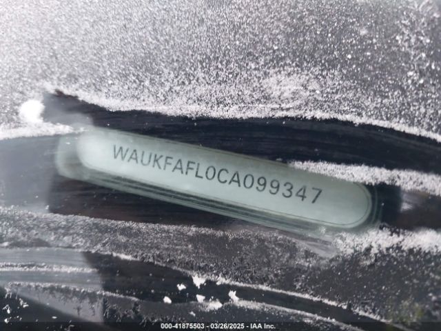 2012 AUDI A4 WAUKFAFL0CA099347 Photo 8