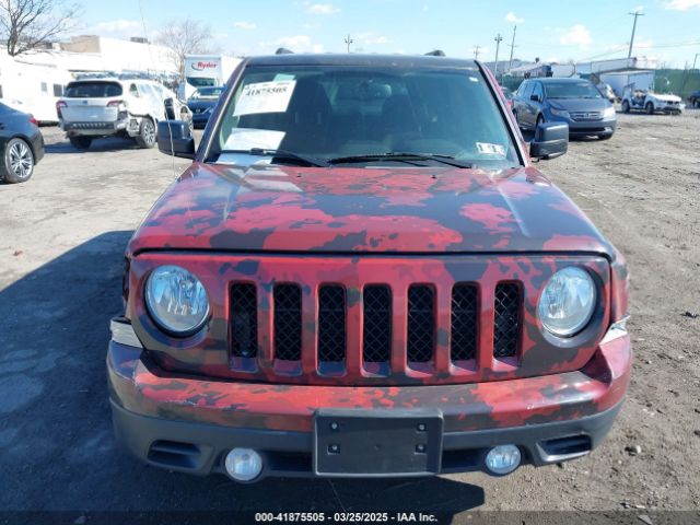 1C4NJPBA1HD149040 Jeep Patriot Sport Fwd