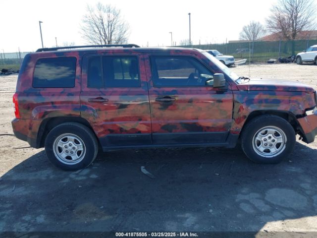 1C4NJPBA1HD149040 Jeep Patriot Sport Fwd