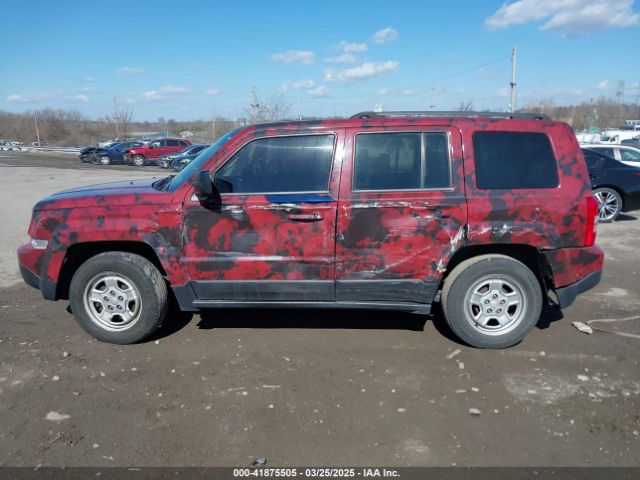 1C4NJPBA1HD149040 Jeep Patriot Sport Fwd