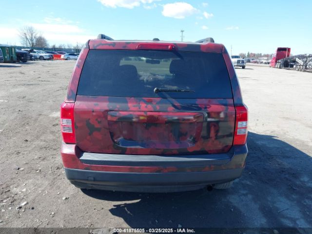 1C4NJPBA1HD149040 Jeep Patriot Sport Fwd