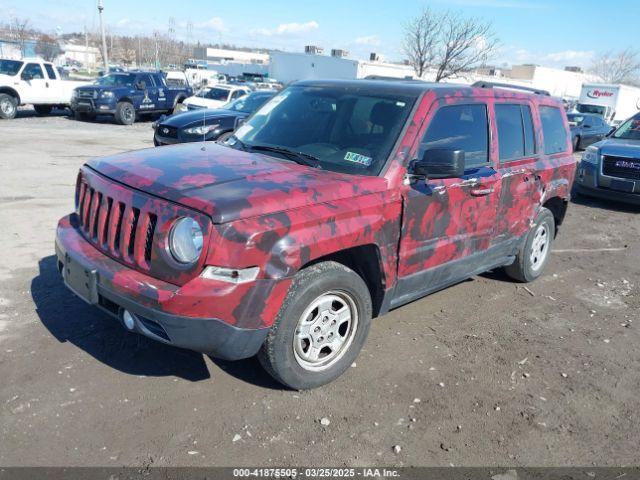 1C4NJPBA1HD149040 Jeep Patriot Sport Fwd