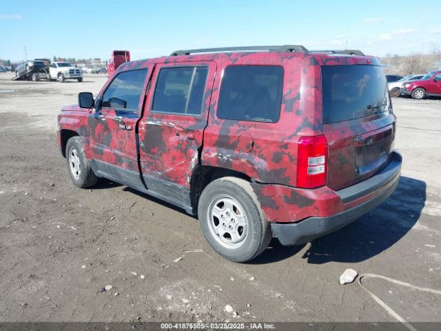 1C4NJPBA1HD149040 Jeep Patriot Sport Fwd