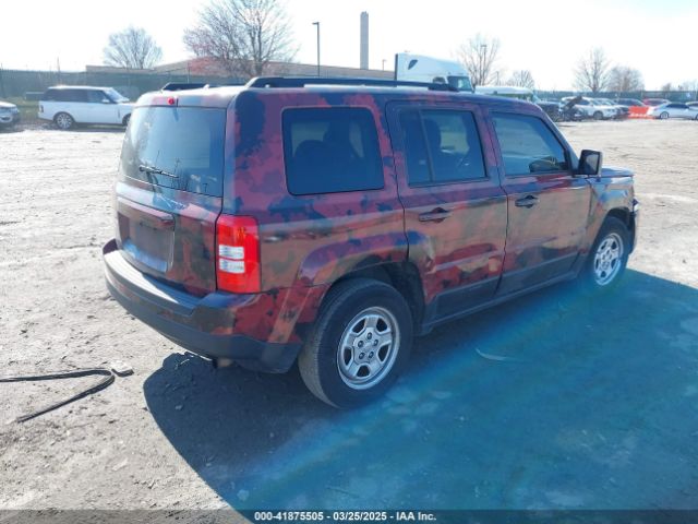 1C4NJPBA1HD149040 Jeep Patriot Sport Fwd