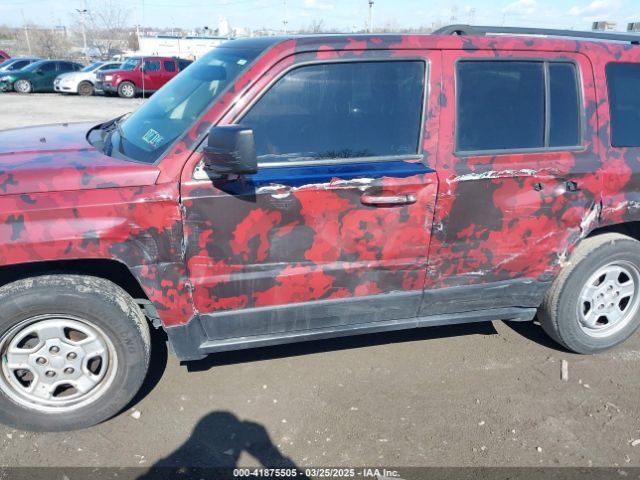 1C4NJPBA1HD149040 Jeep Patriot Sport Fwd