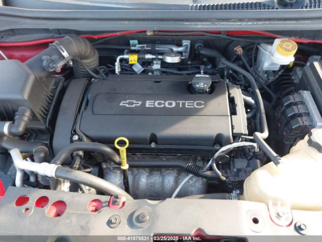 1G1JC5SGXG4175130 Chevrolet Sonic Lt Auto