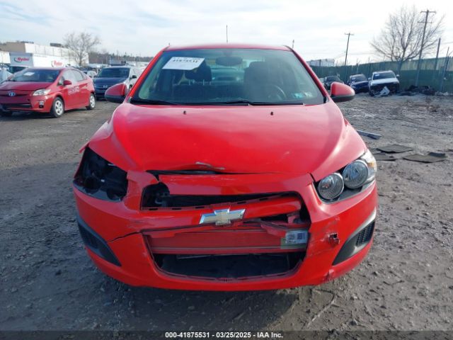 1G1JC5SGXG4175130 Chevrolet Sonic Lt Auto