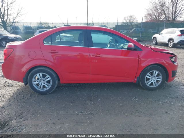 1G1JC5SGXG4175130 Chevrolet Sonic Lt Auto