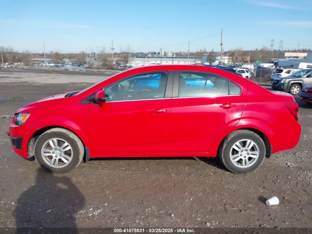1G1JC5SGXG4175130 Chevrolet Sonic Lt Auto