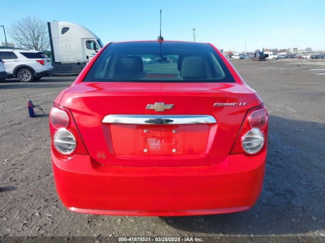 1G1JC5SGXG4175130 Chevrolet Sonic Lt Auto