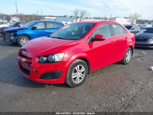 1G1JC5SGXG4175130 Chevrolet Sonic Lt Auto