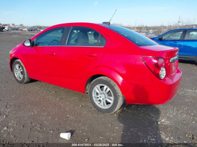 1G1JC5SGXG4175130 Chevrolet Sonic Lt Auto