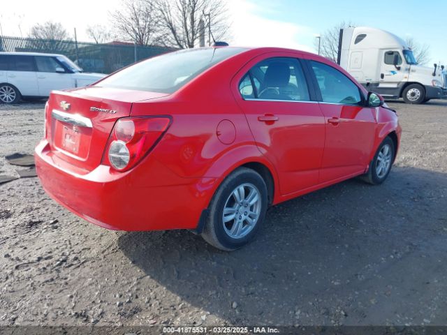 1G1JC5SGXG4175130 Chevrolet Sonic Lt Auto