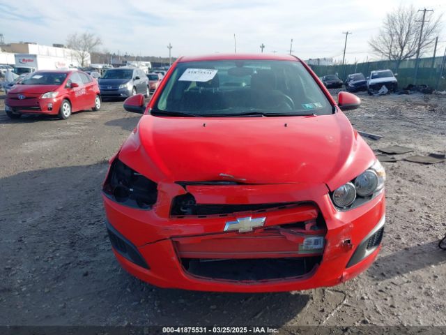 1G1JC5SGXG4175130 Chevrolet Sonic Lt Auto