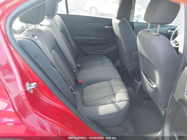 1G1JC5SGXG4175130 Chevrolet Sonic Lt Auto