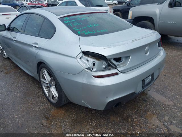 WBA6A0C51FD318982 BMW 640i Gran Coupe