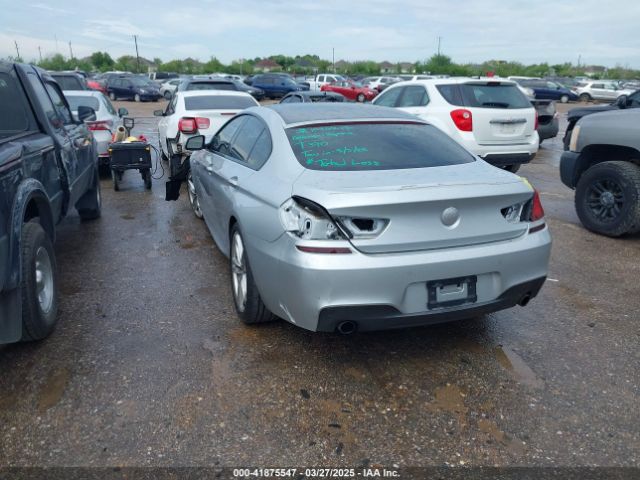 WBA6A0C51FD318982 BMW 640i Gran Coupe