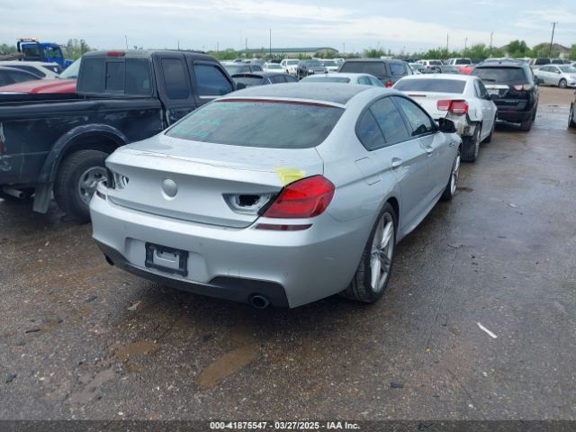 WBA6A0C51FD318982 BMW 640i Gran Coupe