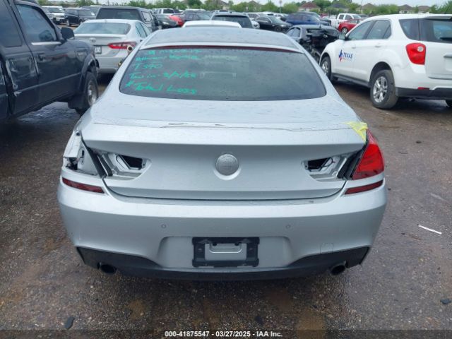WBA6A0C51FD318982 BMW 640i Gran Coupe