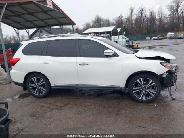 5N1DR2MN4HC610384 Nissan Pathfinder Platinum