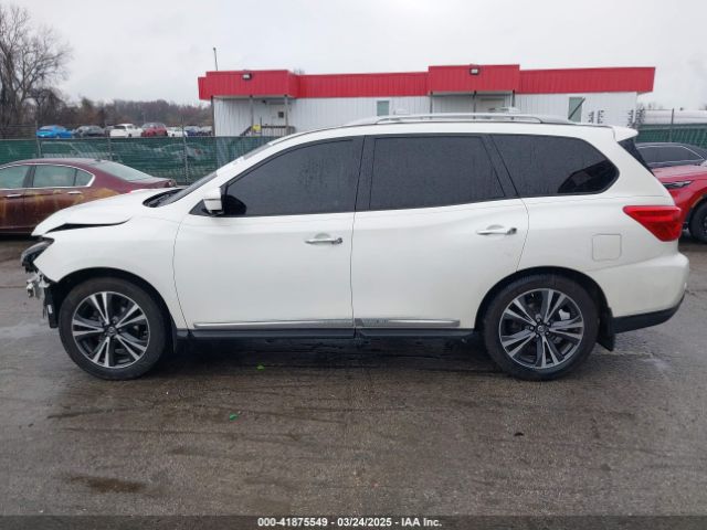 5N1DR2MN4HC610384 Nissan Pathfinder Platinum