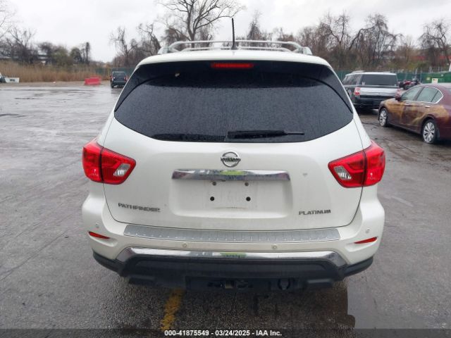 5N1DR2MN4HC610384 Nissan Pathfinder Platinum