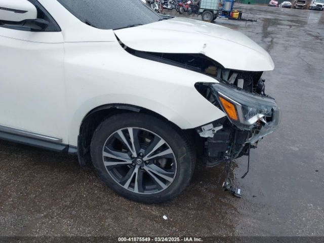 5N1DR2MN4HC610384 Nissan Pathfinder Platinum