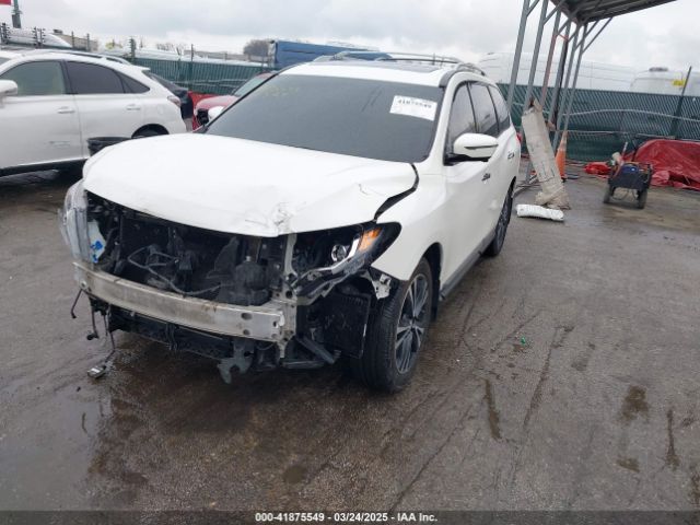 5N1DR2MN4HC610384 Nissan Pathfinder Platinum