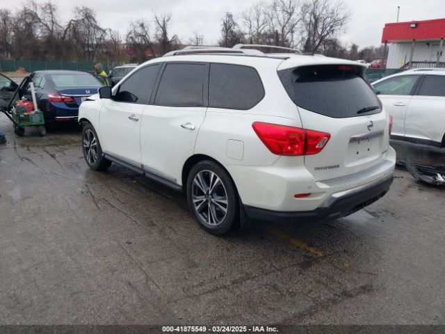 5N1DR2MN4HC610384 Nissan Pathfinder Platinum