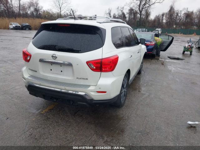 5N1DR2MN4HC610384 Nissan Pathfinder Platinum