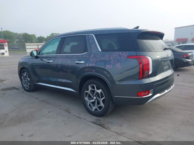 KM8R74HE7MU309579 Hyundai Palisade Calligraphy