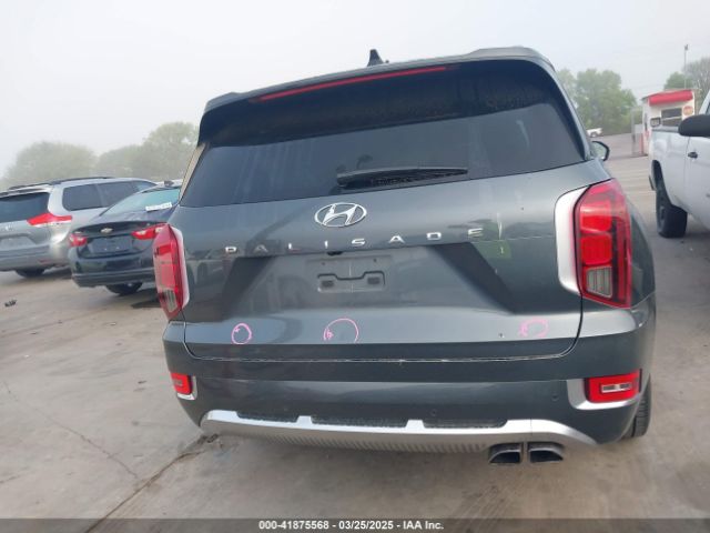 KM8R74HE7MU309579 Hyundai Palisade Calligraphy