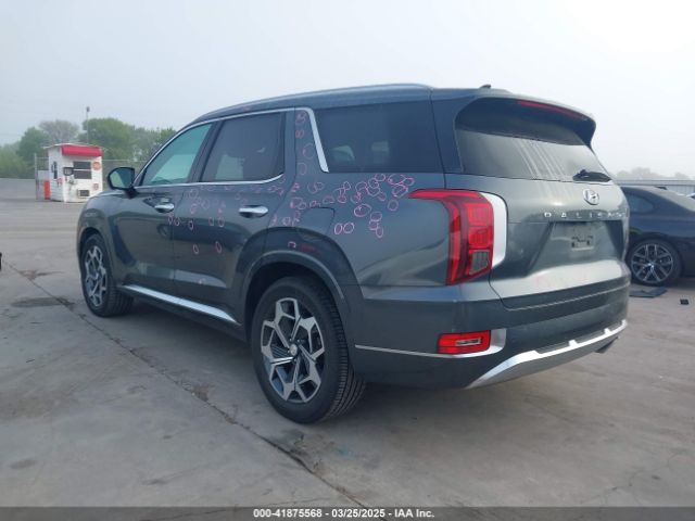 KM8R74HE7MU309579 Hyundai Palisade Calligraphy