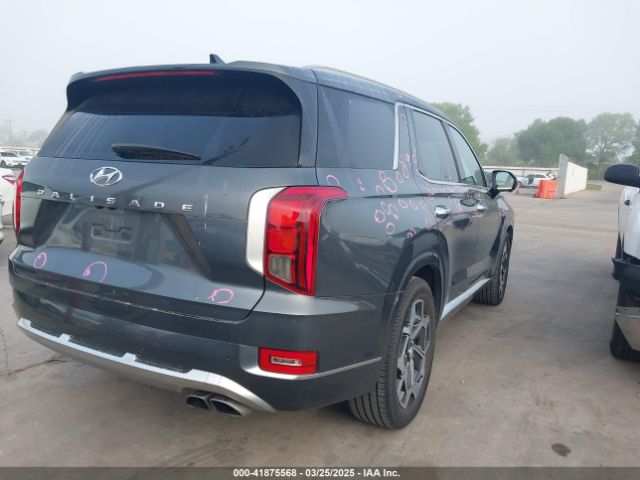 KM8R74HE7MU309579 Hyundai Palisade Calligraphy