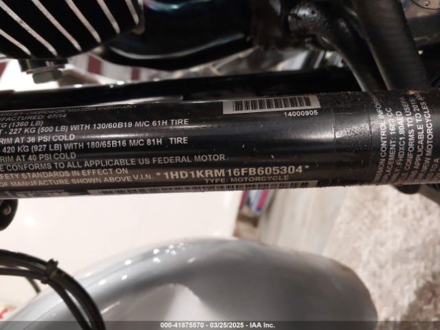 2015 HARLEY-DAVIDSON FLHXS 1HD1KRM16FB605304 Photo 9