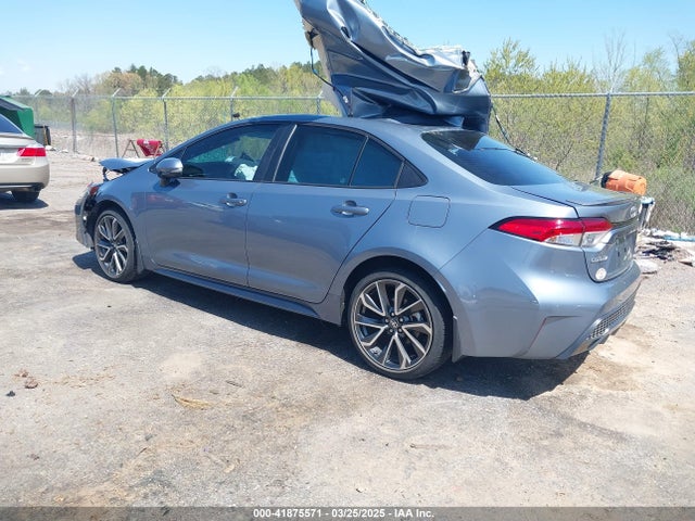 Toyota COROLLA SE 2022 5YFS4MCEXNP136399 Image 3