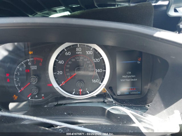 Toyota COROLLA SE 2022 5YFS4MCEXNP136399 Image 7
