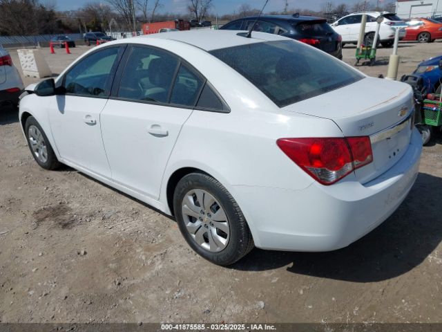 1G1PA5SHXE7399812 Chevrolet Cruze Ls Auto