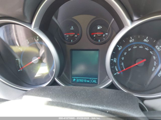 1G1PA5SHXE7399812 Chevrolet Cruze Ls Auto