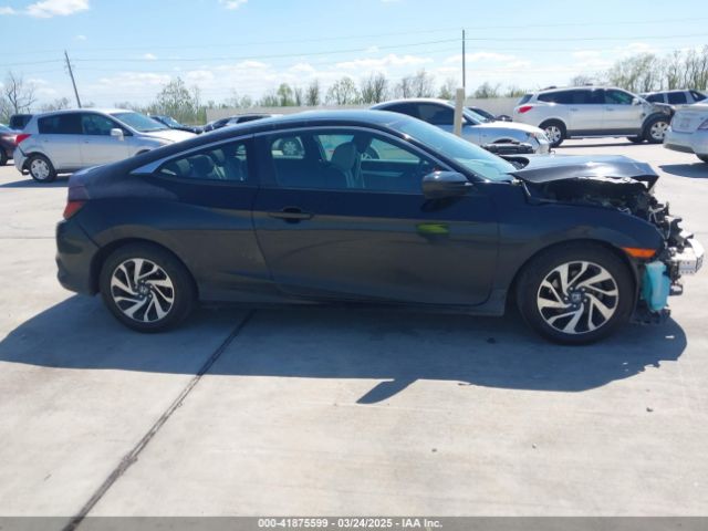 2HGFC4B57JH307245 Honda Civic Lx