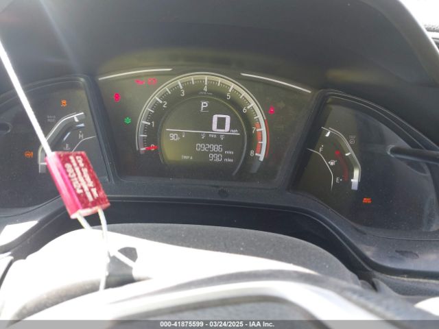 2HGFC4B57JH307245 Honda Civic Lx