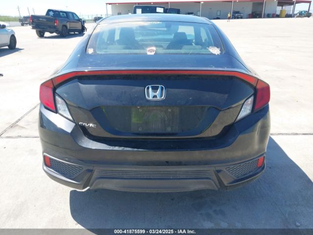 2HGFC4B57JH307245 Honda Civic Lx