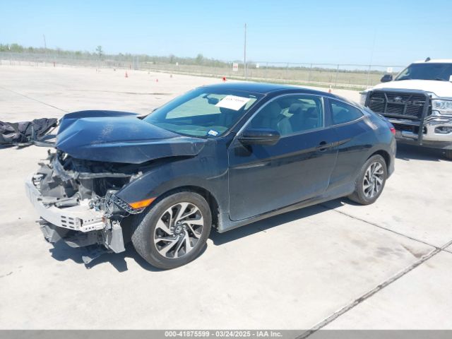 2HGFC4B57JH307245 Honda Civic Lx