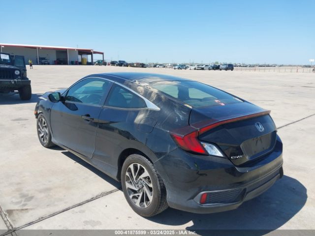 2HGFC4B57JH307245 Honda Civic Lx