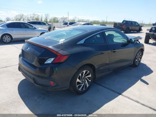 2HGFC4B57JH307245 Honda Civic Lx