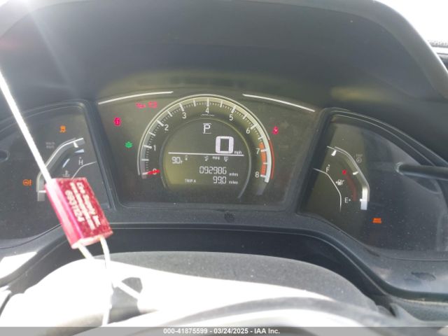 2HGFC4B57JH307245 Honda Civic Lx