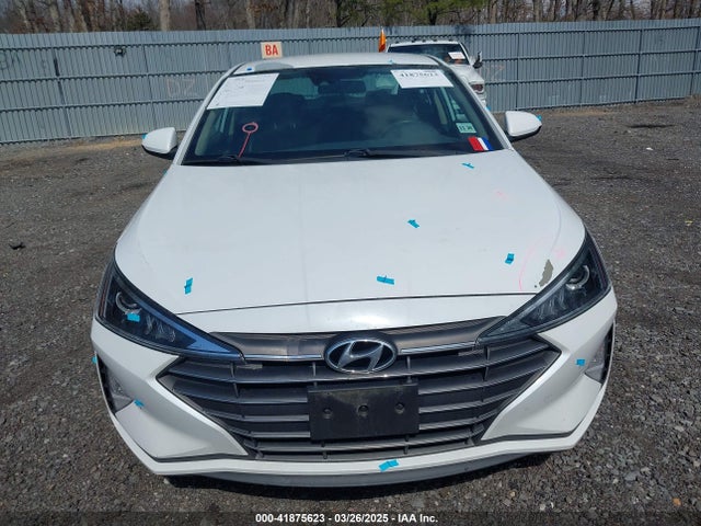 5NPD74LF4LH563385 Hyundai ELANTRA SE