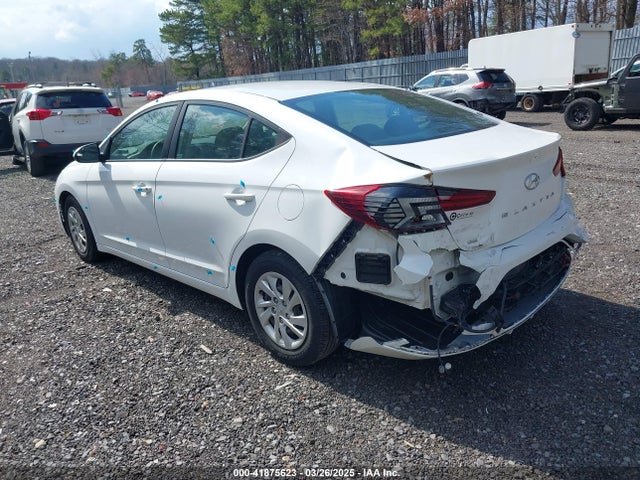 5NPD74LF4LH563385 Hyundai ELANTRA SE