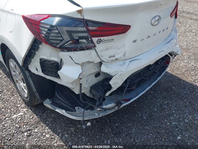 5NPD74LF4LH563385 Hyundai ELANTRA SE